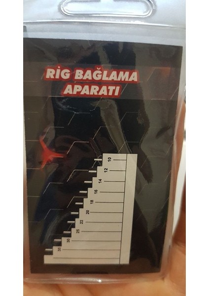 Rig Bağlama Aparatı Turuncu