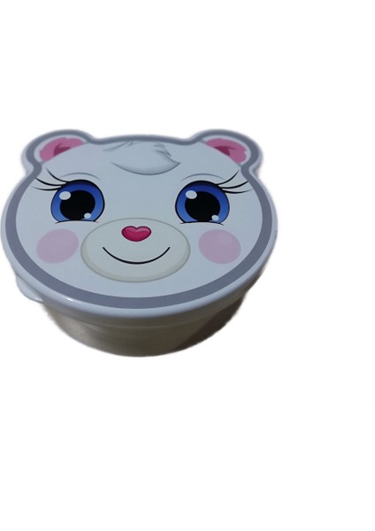 Zoo 4'lü Saklama Kabı Seti - Boncuk Göz