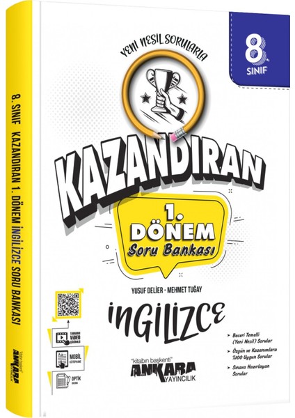 8.Sınıf 1.Dönem Ingilizce Soru Bankası