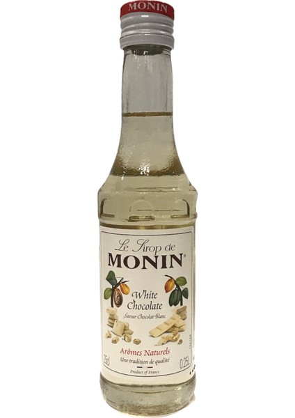 Nespresso White Chocolate Kahve Şurubu 250ML