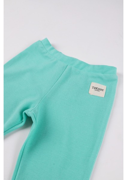 Basic Pantolon Mint Yeşili modelleri