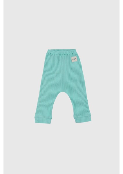Basic Pantolon Mint Yeşili fırsatları