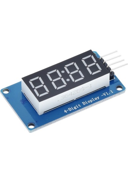 Arduino 4 Digit 7 Segment Ekran Modül TM1637