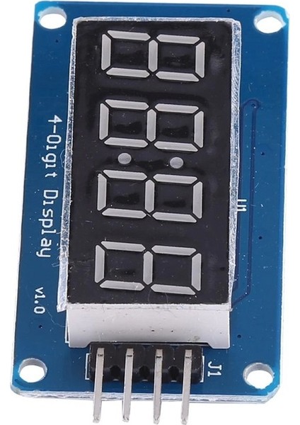 Arduino 4 Digit 7 Segment Ekran Modül TM1637