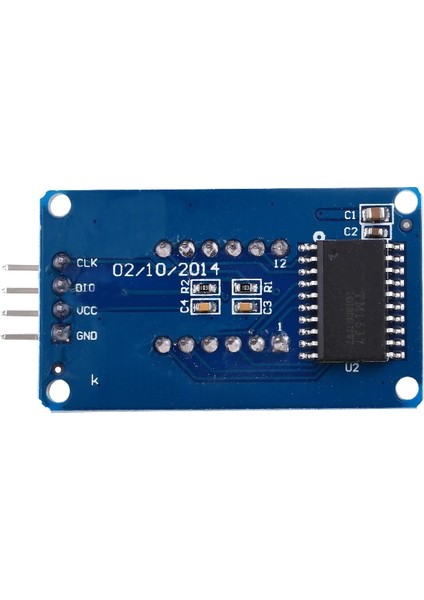 Arduino 4 Digit 7 Segment Ekran Modül TM1637