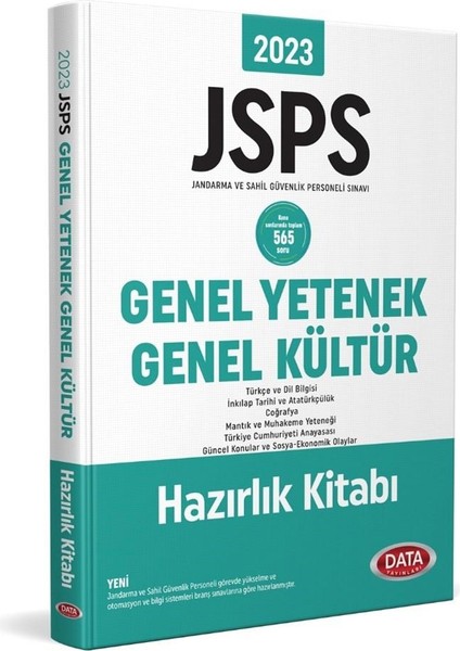 2023 Jsps Genel Yetenek Genel Kültür Hazırlık Kitabı