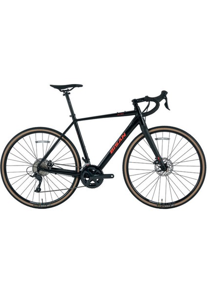 All Trail GRX400 Gravel Bisiklet 54 cm Kadro-Karbon Maşa-Mat Siyah