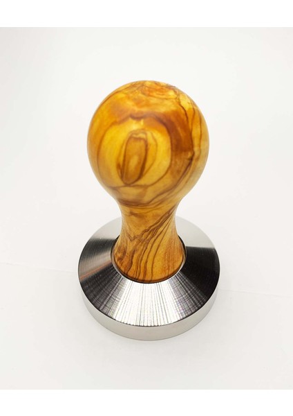 Mergen Espresso Tamper Zeytin 53MM