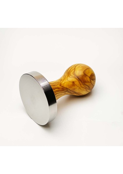 Mergen Espresso Tamper Zeytin 53MM