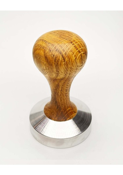 Mergen Espresso Tamper Kestane 53MM