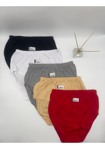 Kadın Ribana Bato Kilot 3 Gri 3 Beyaz 6'lı fiyatları