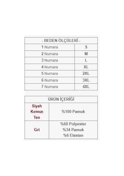 Kadın Ribana Bato Kilot 3 Gri 3 Kırmızı 6'lı