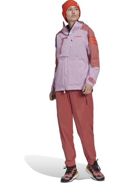 Lila - Koyu Pembe Kadın Mont HH9272 W Xploric Rr J