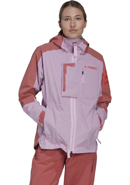 Lila - Koyu Pembe Kadın Mont HH9272 W Xploric Rr J fiyatları