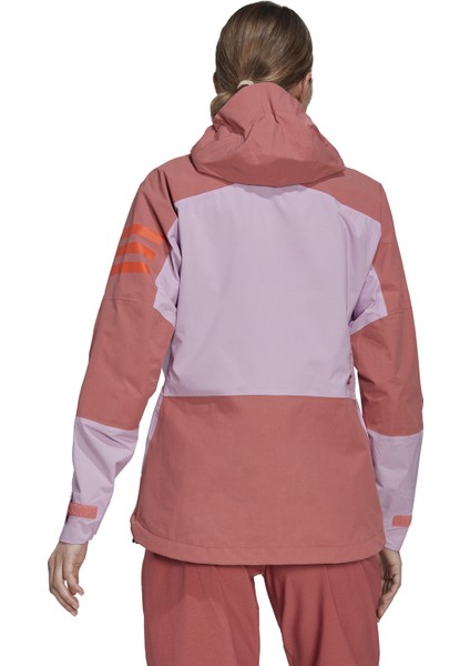 Lila - Koyu Pembe Kadın Mont HH9272 W Xploric Rr J modelleri
