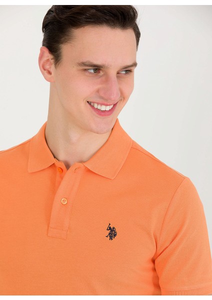 Polo T-Shirt - Turuncu