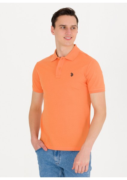 Polo T-Shirt - Turuncu fiyatları