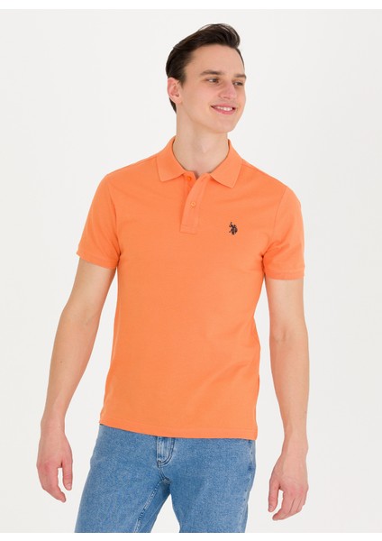 Polo T-Shirt - Turuncu modelleri