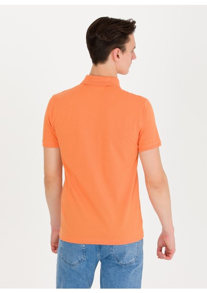 Polo T-Shirt - Turuncu indirimleri