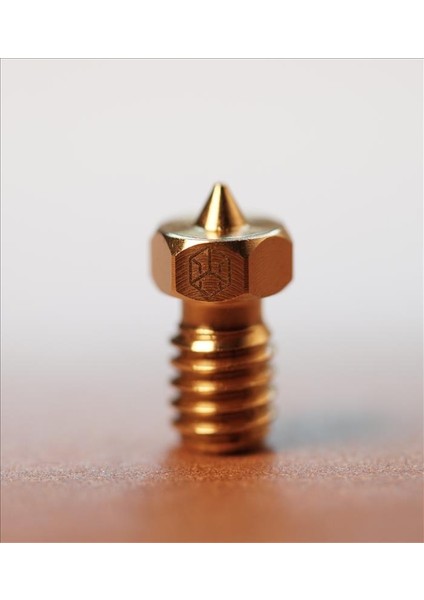 0.8mm E3D V5/v6 Pirinç Nozzle - 1.75MM