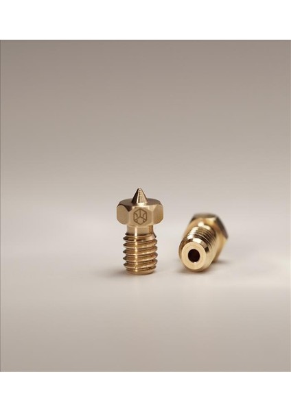 0.8mm E3D V5/v6 Pirinç Nozzle - 1.75MM