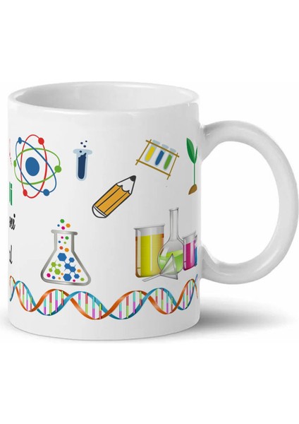 Kupa Bardak Biyoloji Öğretmeni Hediye Baskılı Isimli fiyatları