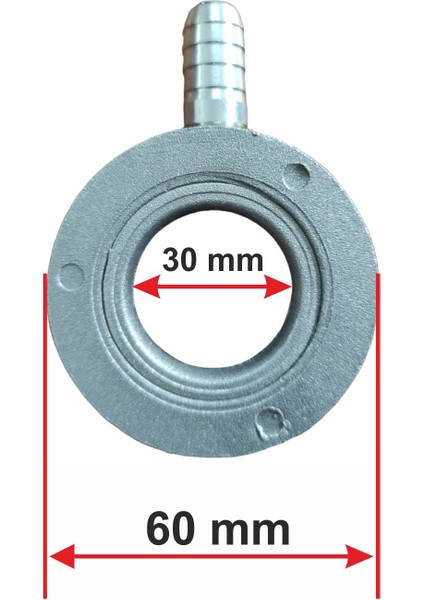 Kep Içi Lpg Mikseri Çap 60 mm