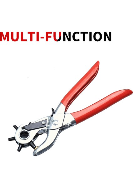 Çok Fonksiyonlu Kemer Kayışı Delici - Gümüş (Yurt Dışından) fiyatları