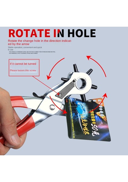 Çok Fonksiyonlu Kemer Kayışı Delici - Gümüş (Yurt Dışından) modelleri