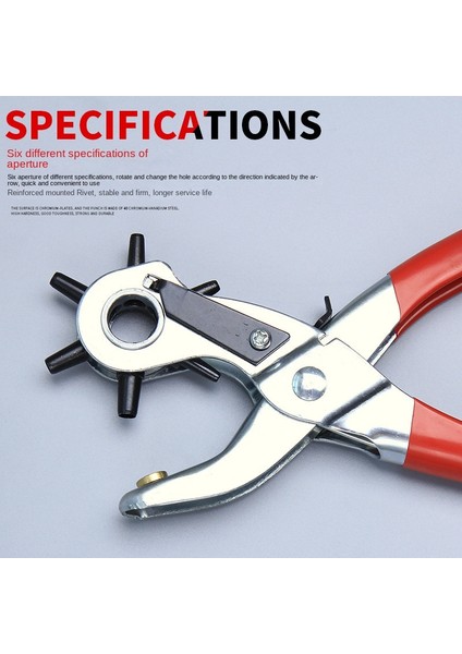 Çok Fonksiyonlu Kemer Kayışı Delici - Gümüş (Yurt Dışından) fırsatları