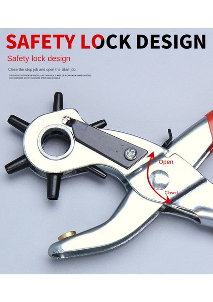 Çok Fonksiyonlu Kemer Kayışı Delici - Gümüş (Yurt Dışından) indirimleri