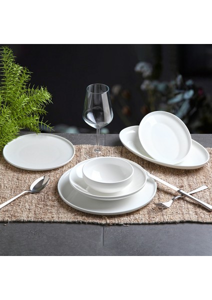 Bone China 6 Kişilik 26 Parça Yemek Takımı