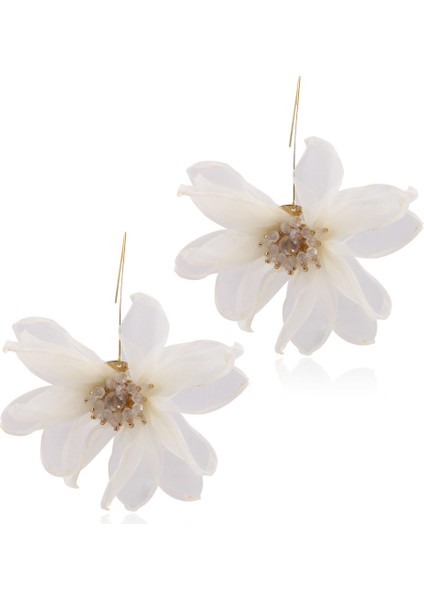 Like Life Kumaş Çiçek Küpe (Yurt Dışından) fiyatları