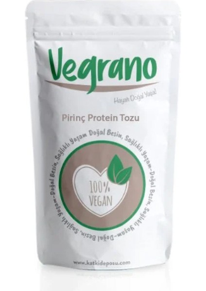 Pirinç Protein Tozu 100 gr