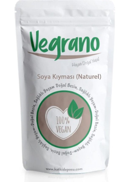 Soya Kıyması Naturel 100 gr