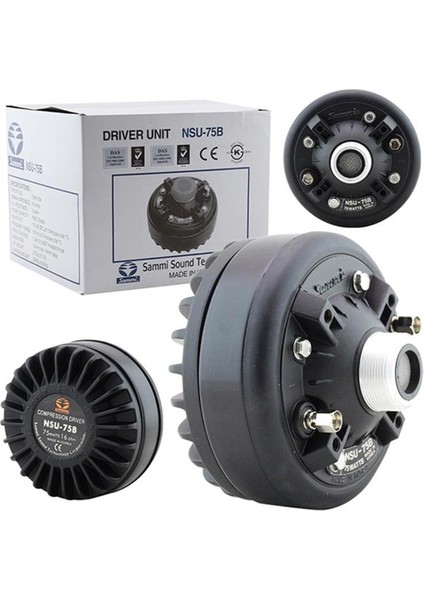 SAMMI UNIT NSU-75B 75 WATT 16 OHM 115DB 150 HZ