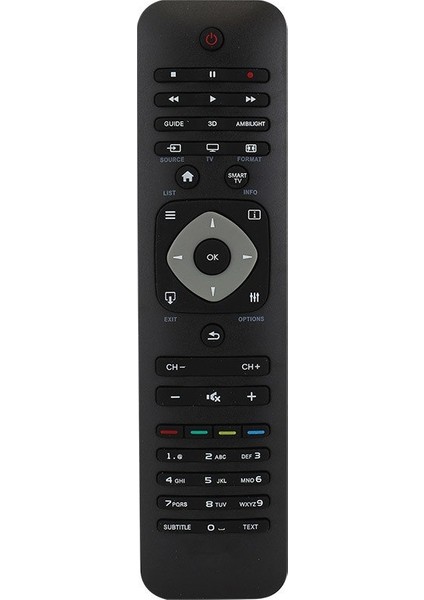 Philips 50PFL8007 Klavyesiz Televizyon Kumandası