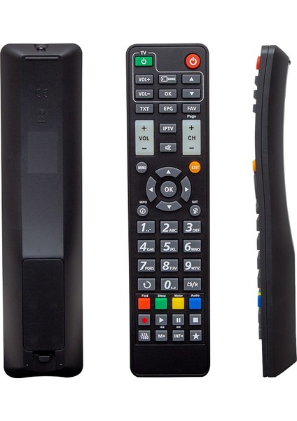 Next 2000-2023 Hd Programlanabilir Uydu Kumandası