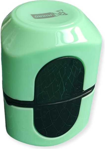 MK-1015 Atık Hazneli 3 Bıçaklı Kalemtraş