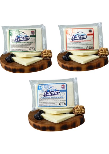 Müşteri Özel 3'lü Beyaz Peynir Paketi 600 gr