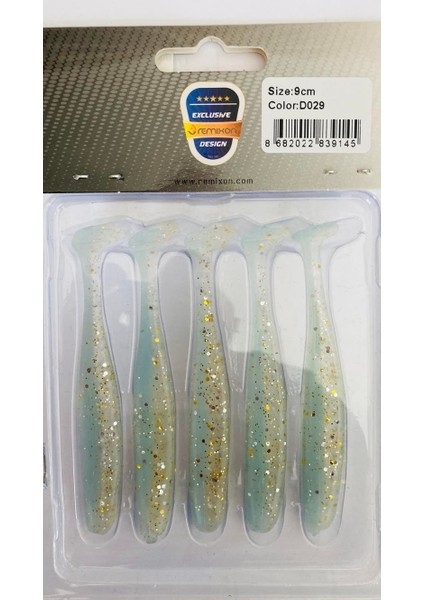 Remıxon Look Shad 9cm (5AD),RENK:D029