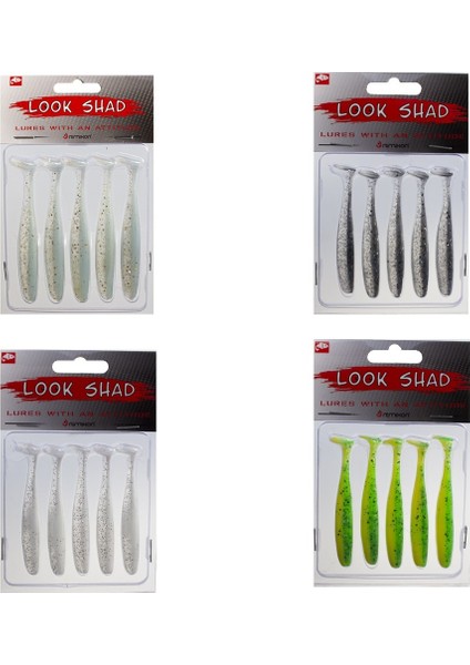 Remıxon Look Shad 9cm (5AD),RENK:D029