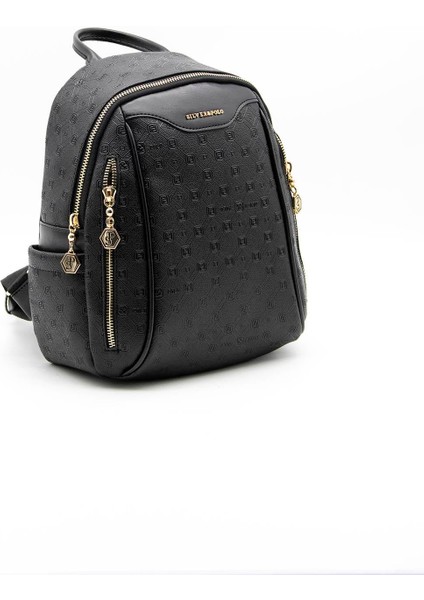 Kadın Sırt Çantası 906 M46 40693 Siyah Mat Siyah modelleri