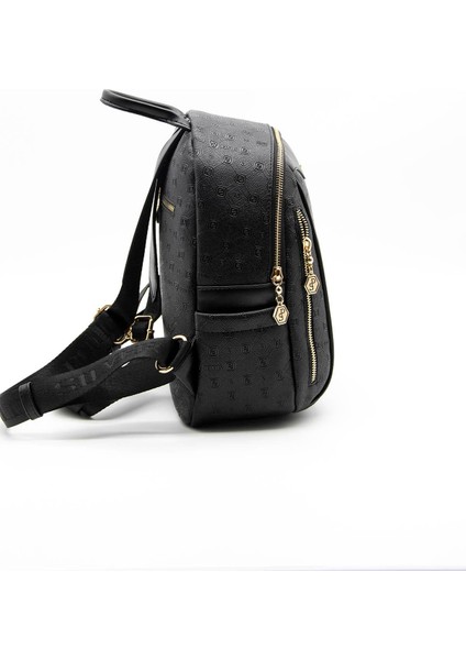 Kadın Sırt Çantası 906 M46 40693 Siyah Mat Siyah fırsatları