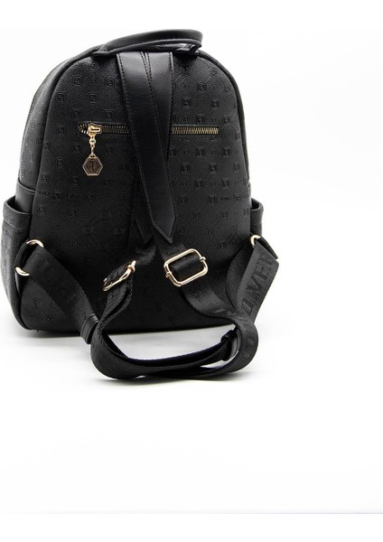 Kadın Sırt Çantası 906 M46 40693 Siyah Mat Siyah indirimleri