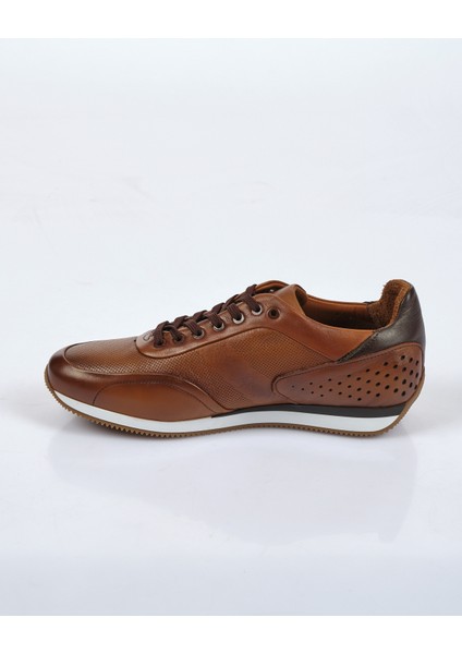 Minimalist Deri Erkek Sneaker - Günlük Spor Ayakkabı fiyatları