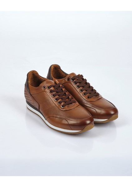 Minimalist Deri Erkek Sneaker - Günlük Spor Ayakkabı modelleri