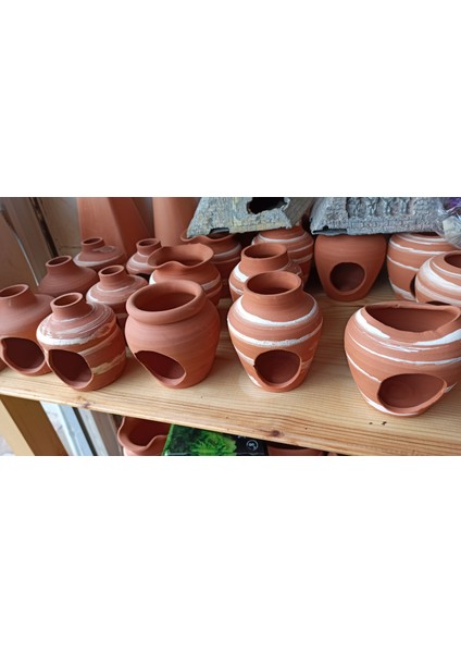 Balık Küpü Küçük Boy 8-11 cm