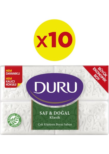 Kalıp Sabun 4x250 Gr (1000 Gr) X 10 Adet