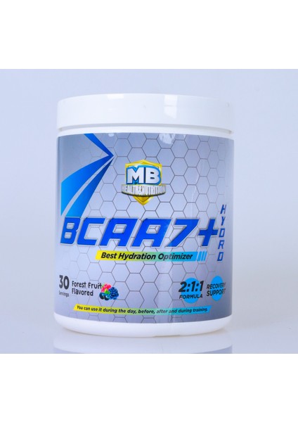Health&Nutrition Bcaa7+ Hydro 510gr